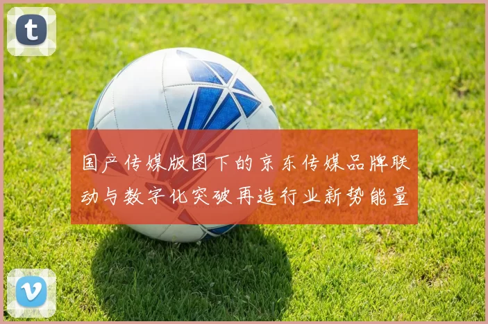 国产传媒版图下的京东传媒品牌联动与数字化突破再造行业新势能量