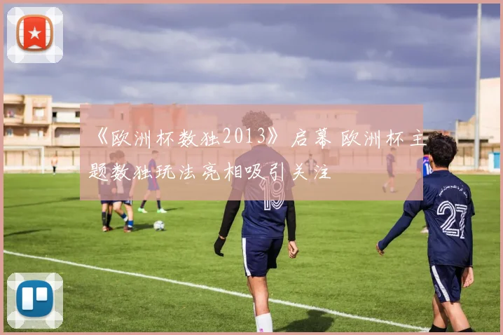 《欧洲杯数独2013》启幕 欧洲杯主题数独玩法亮相吸引关注