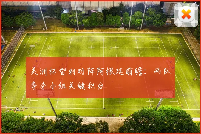 美洲杯智利对阵阿根廷前瞻：两队争夺小组关键积分